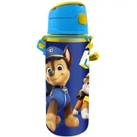 Paw Patrol Aluminiumflasche Mit Griff 600ml