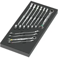 Wera 9730 Schaumstoffeinlage 6000 Joker Set 1, 11-teilig