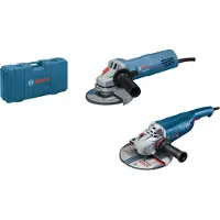 Bosch Combo Kit 2tlg. Winkelschleifer-Set: GWS 22-230 J + GWS 880 im Handwerkerkoffer