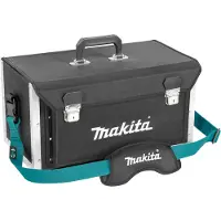 Makita verstärkter Werkzeugkoffer 505x295x265 mm, 3,80 kg, 32,0 l
