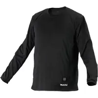 Makita Akku-Thermoshirt mit Rundhals Gr. S