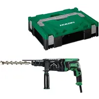 HiKOKI Bohrhammer/Meißelhammer 850 W 28 mm SDS+ 3,0 J 3 ModiSchnellspannfutter, im Koffer - DH28PMY2WSZ