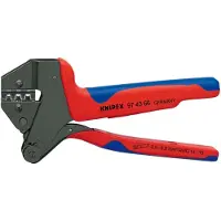 Knipex 97 43 66, Crimpwerkzeug, 6 mm