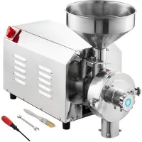 Vevor Sojabohnenmühle kommerzielle Mahlmaschine für Gewürze 3000 W