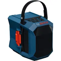 Bosch Bluetooth-Lautsprecher GPB 18V-1 C mit Batterieabdeckung