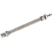 AirTec ISO 6432 Runder doppeltwirkender Zylinder 12-100mm