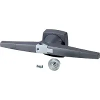 Eaton K5DG/P Drehgriff Für Tür 14mm Mit Zylinder-Vorhängeschloss - 1818058