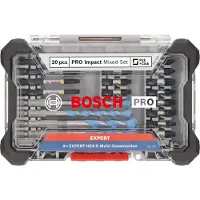 Bosch Pro Bohrer-und Spitzen-set 20 Stücke