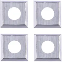 Scheppach Wendemesser Set - 4tlg. | 14 x 14 mm | passend für LFR720
