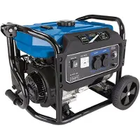 Scheppach Stromerzeuger Benzin SG3200x - max. 2800W | 6 PS / 212 cm³ 4-Takt-Benzinmotor | 2 x 230V Steckdosen | 15L Tank für 12h Betrieb