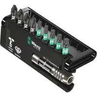 Wera Bit-Sortiment Bit-Check 10 Impaktor