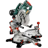 Metabo Kappsäge KGSV 72 Xact SYM mit Zugfunktion und symmetrisch verstellbarem Anschlagsystem; Karton