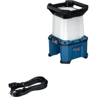 Bosch Akku-Bauleuchte GLA 18VH-7500 + Kaltgerätekabel