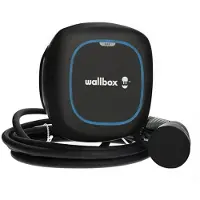 Wallbox Electric Vehicle charge | Pulsar Max | 22 kW | Wi-Fi, Bluetooth | 7 m | Black