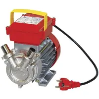 Rover Pompe Rover Novax 20 B 1450 U/min Elektrische Umfüllpumpe Elektropumpe für Heißflüssigkeiten und Bier Einphasig 230 V