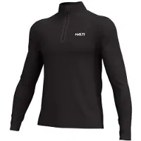 Halti Jaako M Half Zip Shirt black (P99) L