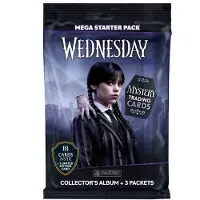 Panini Wednesday Panini Starter Pack – 3+ collectable cards
