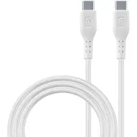 Cellularline USB-C Cable 5A 100W - 120 cm, 1,2 m, USB C, USB C, Weiß