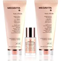 Medavita Huile d'Étolle Moisturizing Hair and Body Travel Set Geschenkset Für Körper und Haar für Damen