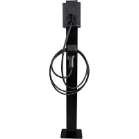 LDY Wallbox Standfuß für Zaptec Go (2) Wallbox
