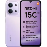 Xiaomi Redmi 15C 5G - 5G Smartphone - Dual-SIM - RAM 4 GB / Interner Speicher 128 GB - microSD slot - 6.9" - 1600 x 720 Pixel (120 Hz)