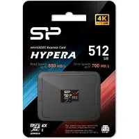 Silicon Power NS2 microSD ExpressCard HYPERA 512 GB