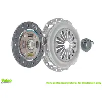 Valeo Kupplungssatz Kupplung 832697