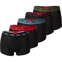 HUGO Trunk "FIVE PACK" Packung, 5er-Pack, 5 Stk. mit HUGO Schriftzug