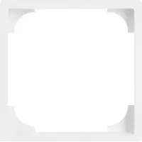 Busch-Jaeger Adapter Transition Plate B-SI S-Studio White 1747 BSI-84 - 2CKA001710A4096