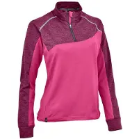 MAUL Sport Nettetal XT - 1/1Funktionsshirt+RV pink (8680) 44