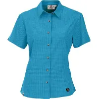 MAUL Damen Bluse Halserspitze II -1/2 Bluse ela