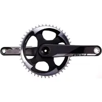Sram RED AXS Kurbelgarnitur 172,5 mm DUB 46T - leichte High-Performance-Rennr...