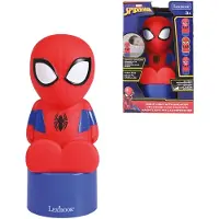 Lexibook Spider-Man Bluetooth Nachtlicht-Lautsprecher mit Farbwechsel