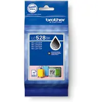Brother LC-528BK - Schwarz - Druckerpatrone - Extra hohe Kapazität