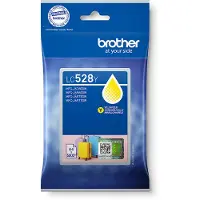 Brother LC-528Y - Gelb - Druckerpatrone - Extra hohe Kapazität