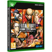Fatal Fury: City of the Wolves - Special Edition, Xbox Series X, RP (Rating Pending)