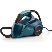 Ariete 4145/22, Tragbarer Dampfreiniger, 1,2 l, Blau, Drehregler, 1200 ml, Edelstahl