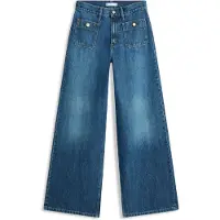 Tommy Hilfiger High-waist-Jeans "DNM MINE 70S WIDE LEG HW"