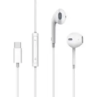 Mcdodo - Wired Earphones Element Series HP-6071 kabelgebundene Kopfhörer (In-Ear, USB-C, 1,2 m) - weiß