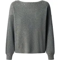 Pepe Jeans für Damen. PL7000084 Jersey Elinor grau (S), Lässig, Polyester