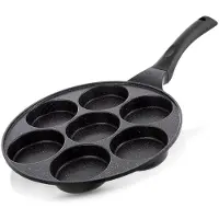 Orion | Spiegeleipfanne - 7 Mulden - Antihaft - Ø 26 cm - Pfanne - Induktionsgeeignet - Spülmaschinenfest