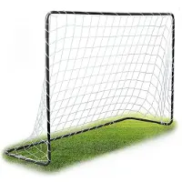 Neo-Sport Fußballtor 183 x 122 x 61 cm NS-492 schwarz