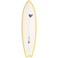 Victory Long Fish Epoxy 6´10 Surfbrett