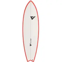 Victory Long Fish Epoxy 6´6 Surfbrett