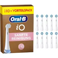 Braun iO RB Swf-10 Sanfte Reinigung white FFU 10 Pc Zahnbürste