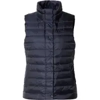 Gant für Damen. 4700480 Marineblaue Daunenweste (M), Lässig, Recyceltes Polyester