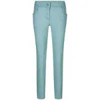 MADELEINE Schlanke Five-Pocket mit Stretch-Komfort in aqua | Gr.: 42