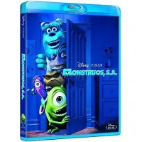 Disney Die Monster Ag Blu-ray Spanisch