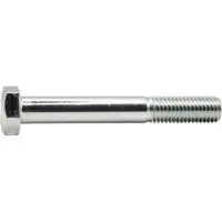 SCHMIDT'S Onlineshop ISO4014/DIN931 Sechskantschrauben mit Schaft 10.9 verzinkt - 130 / 44 / SW24