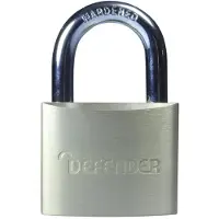 Defender Vorhängeschloss aus Messing TK4752 (40mm) (Multi Colour)